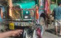 جھارکھنڈ لوہر دگا: ٹرک نے اسکوٹر  سوار دو بہنوں اور ایک بھائی کو کچل دیا
